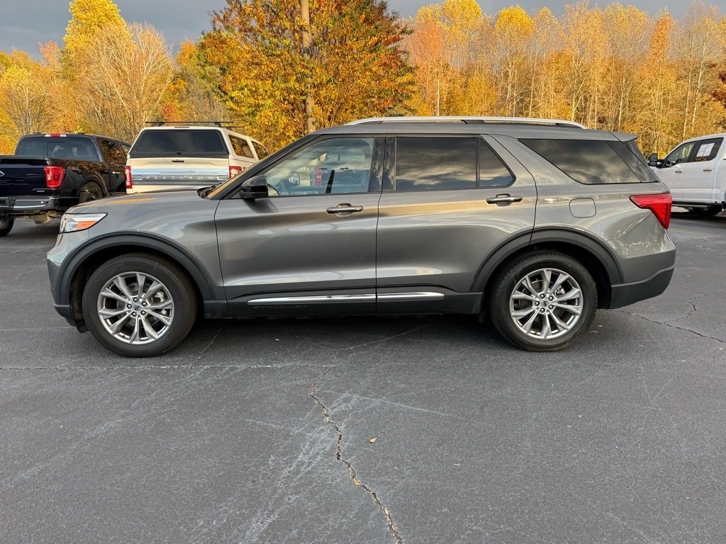 Certified 2024 Ford Explorer Limited image 7