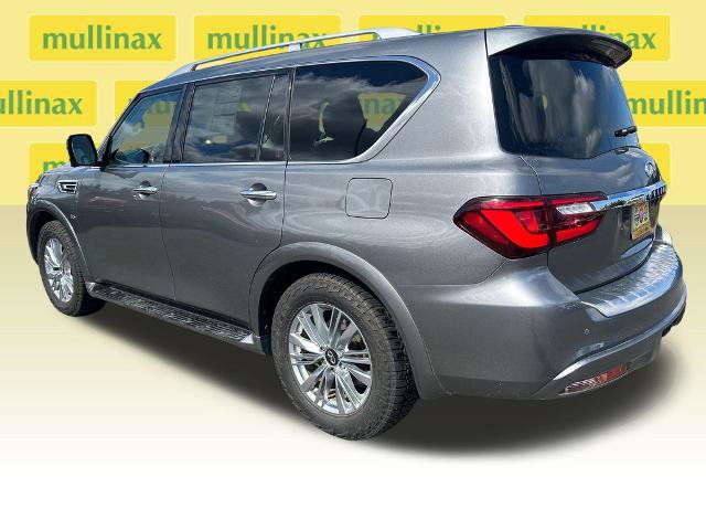 Used 2019 INFINITI QX80 Luxe w/ Proassist Package AWD/4WD image 12