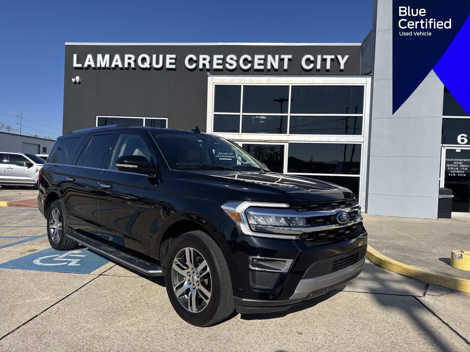 Certified 2023 Ford Expedition Max Limited image 7