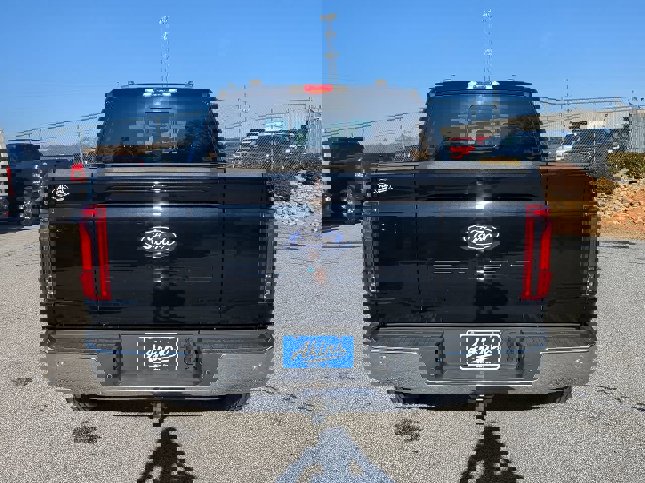 Certified 2025 Ford F150 Lariat w/ Equipment Group 501A Mid image 3