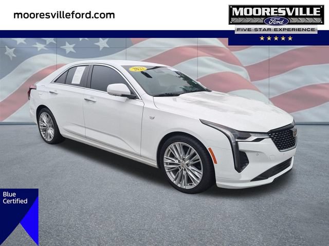Used 2022 Cadillac CT4 Premium Luxury w/ Climate Package RWD image 1