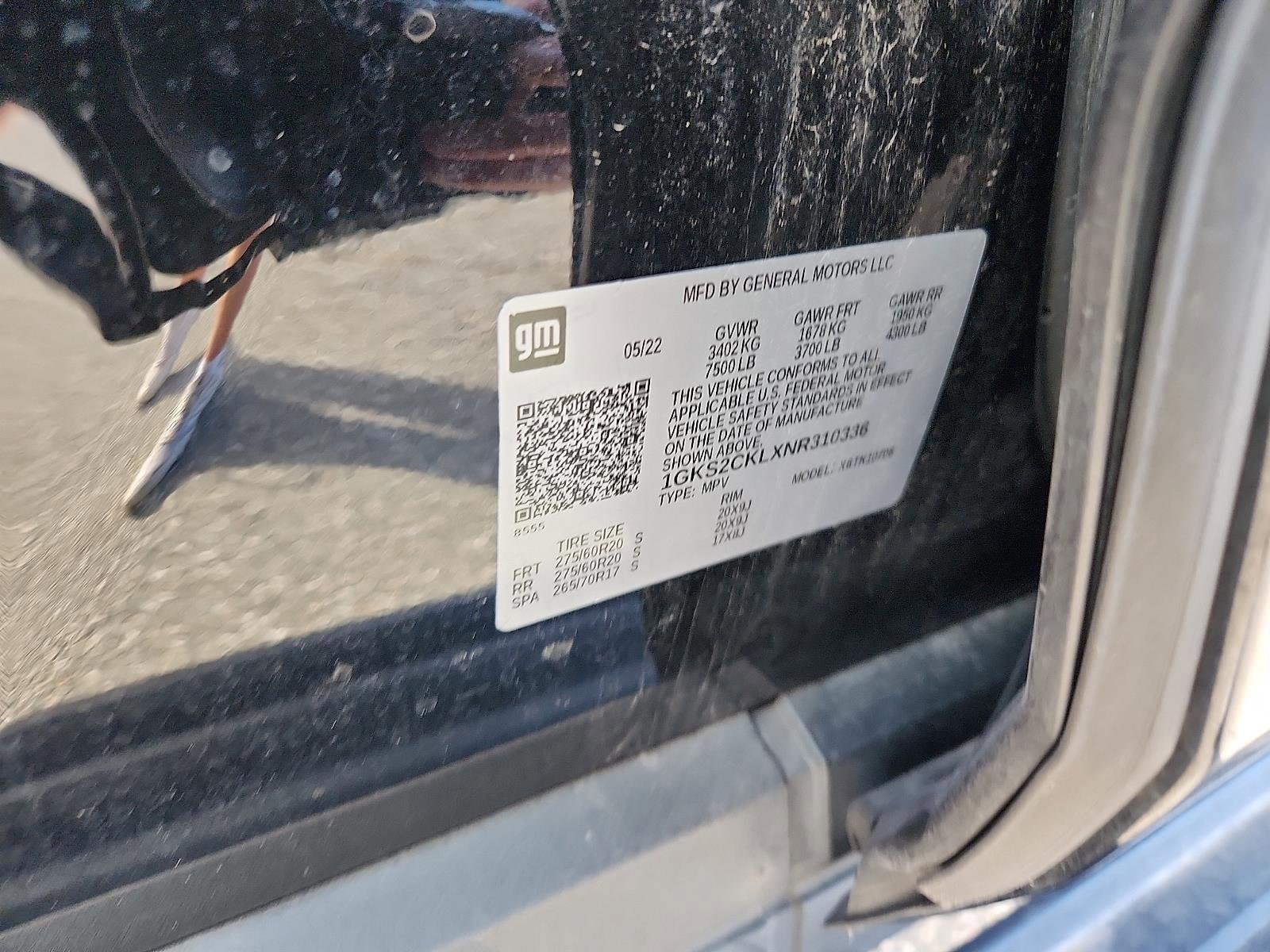 Used 2022 GMC Yukon AT4 w/ Max Trailering Package AWD/4WD image 8