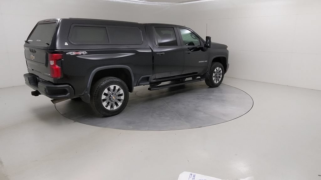 Used 2024 Chevrolet Silverado 2500 Custom w/ Custom Value Package AWD/4WD image 13