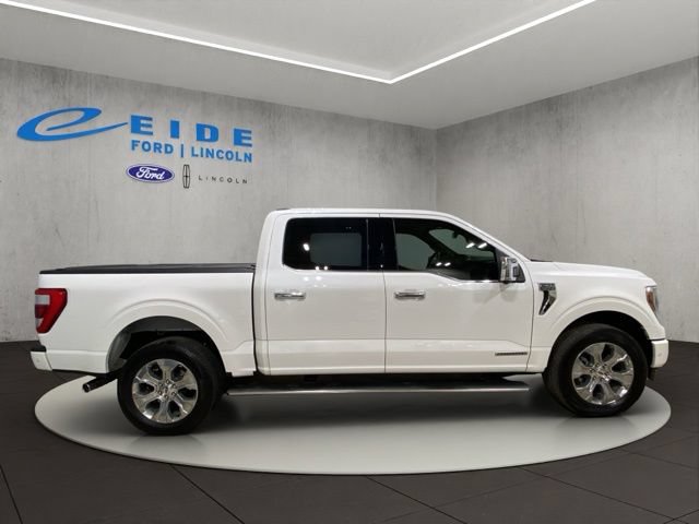 Certified 2023 Ford F150 Platinum w/ Equipment Group 701A High AWD/4WD image 7