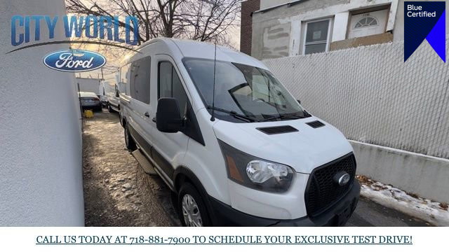 Certified 2021 Ford Transit 350 Medium Roof