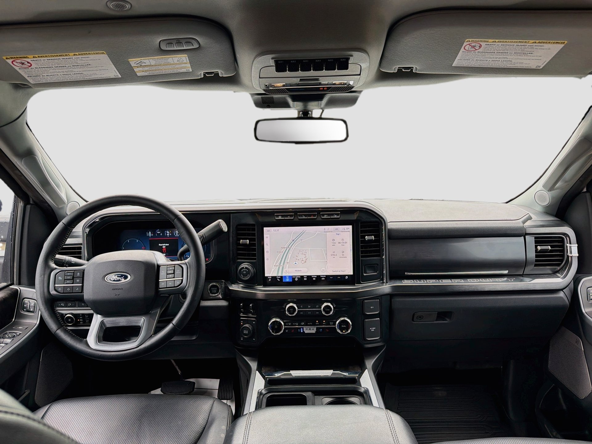Certified 2023 Ford F250 Lariat w/ Lariat Ultimate Package AWD/4WD image 23