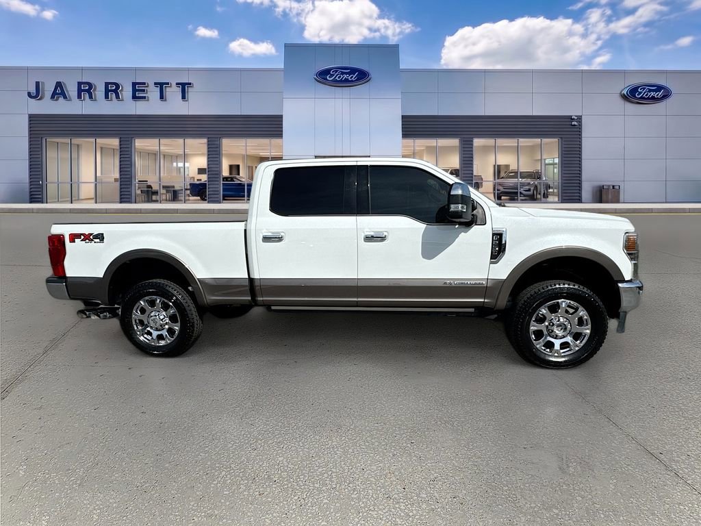 Certified 2021 Ford F250 King Ranch w/ King Ranch Ultimate Package AWD/4WD image 8