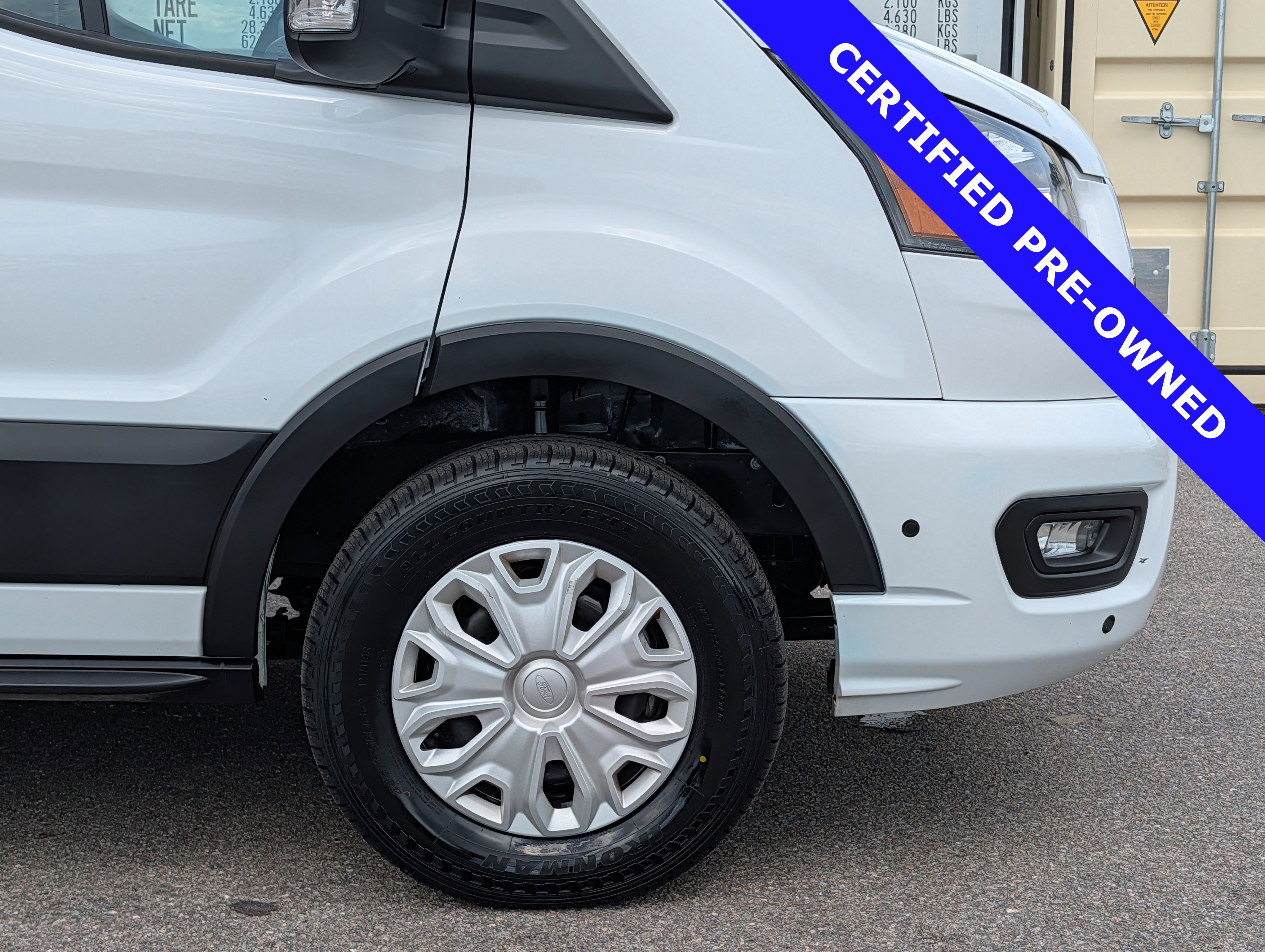 Certified 2025 Ford Transit 350 XLT RWD image 11
