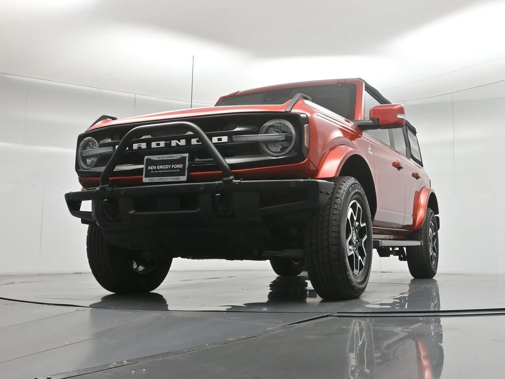 Certified 2024 Ford Bronco Outer Banks AWD/4WD image 46