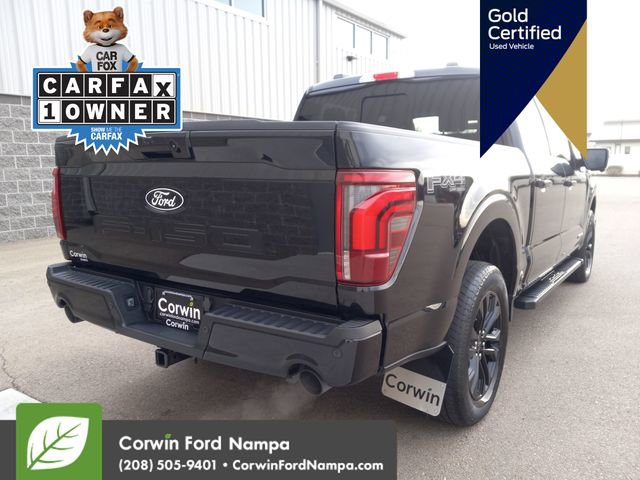 Certified 2024 Ford F150 Lariat w/ FX4 Off-Road Package image 3