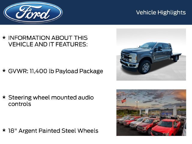 Certified 2025 Ford F350 XLT w/ XLT Value Package AWD/4WD image 5