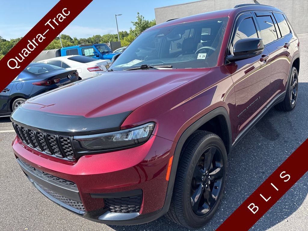 Used 2023 Jeep Grand Cherokee L Laredo AWD/4WD image 4