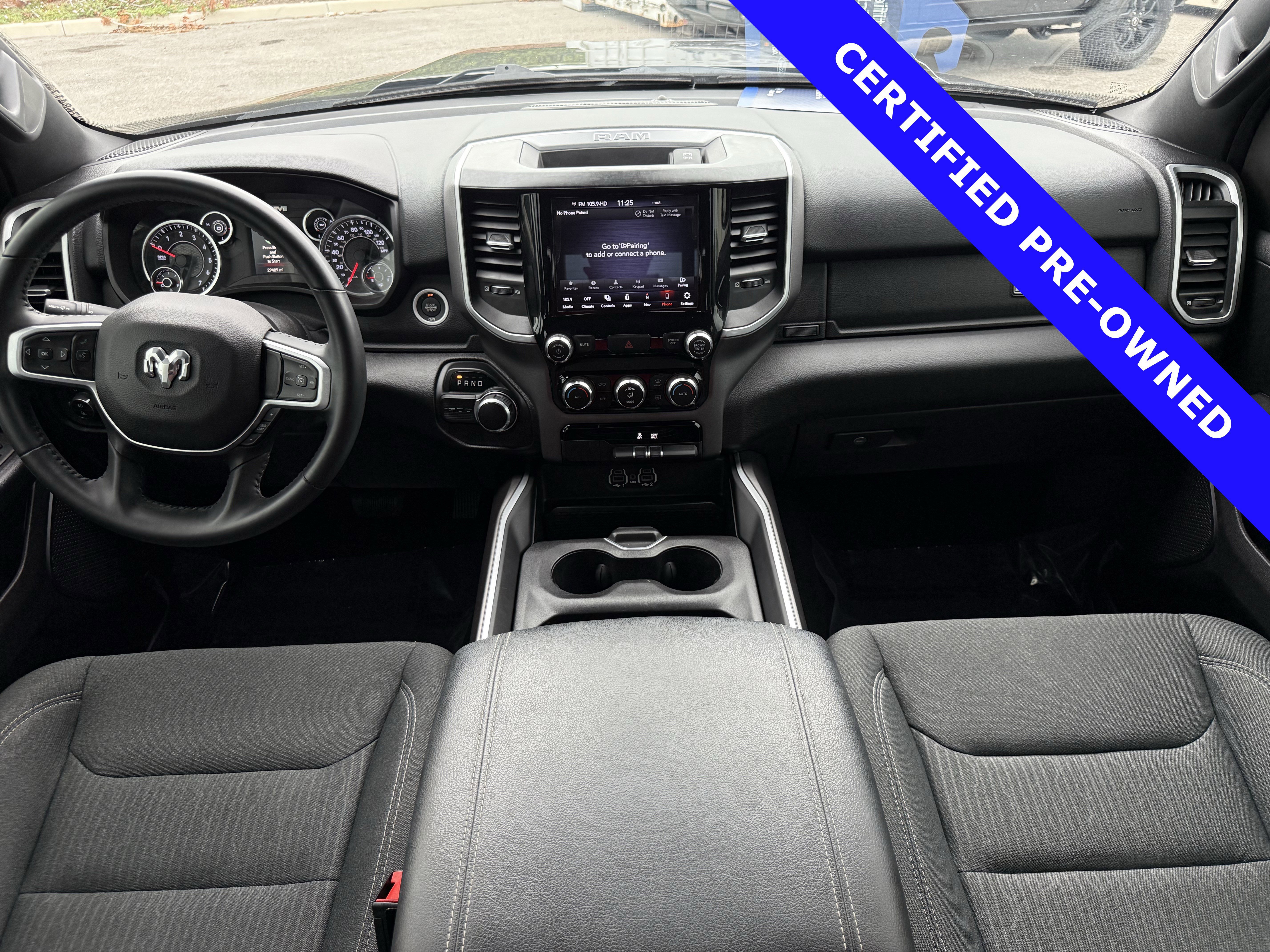 Used 2021 RAM 1500 Big Horn image 15