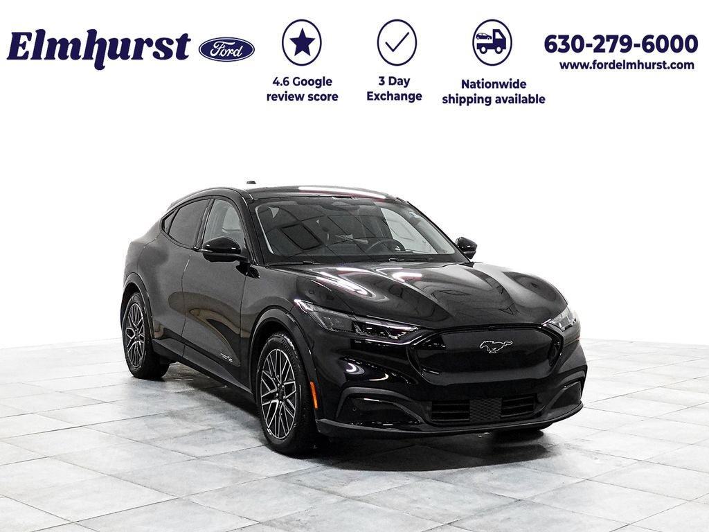 Certified 2025 Ford Mustang Mach-E Premium