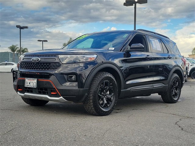 Certified 2023 Ford Explorer Timberline w/ Timberline Technology Package image 5