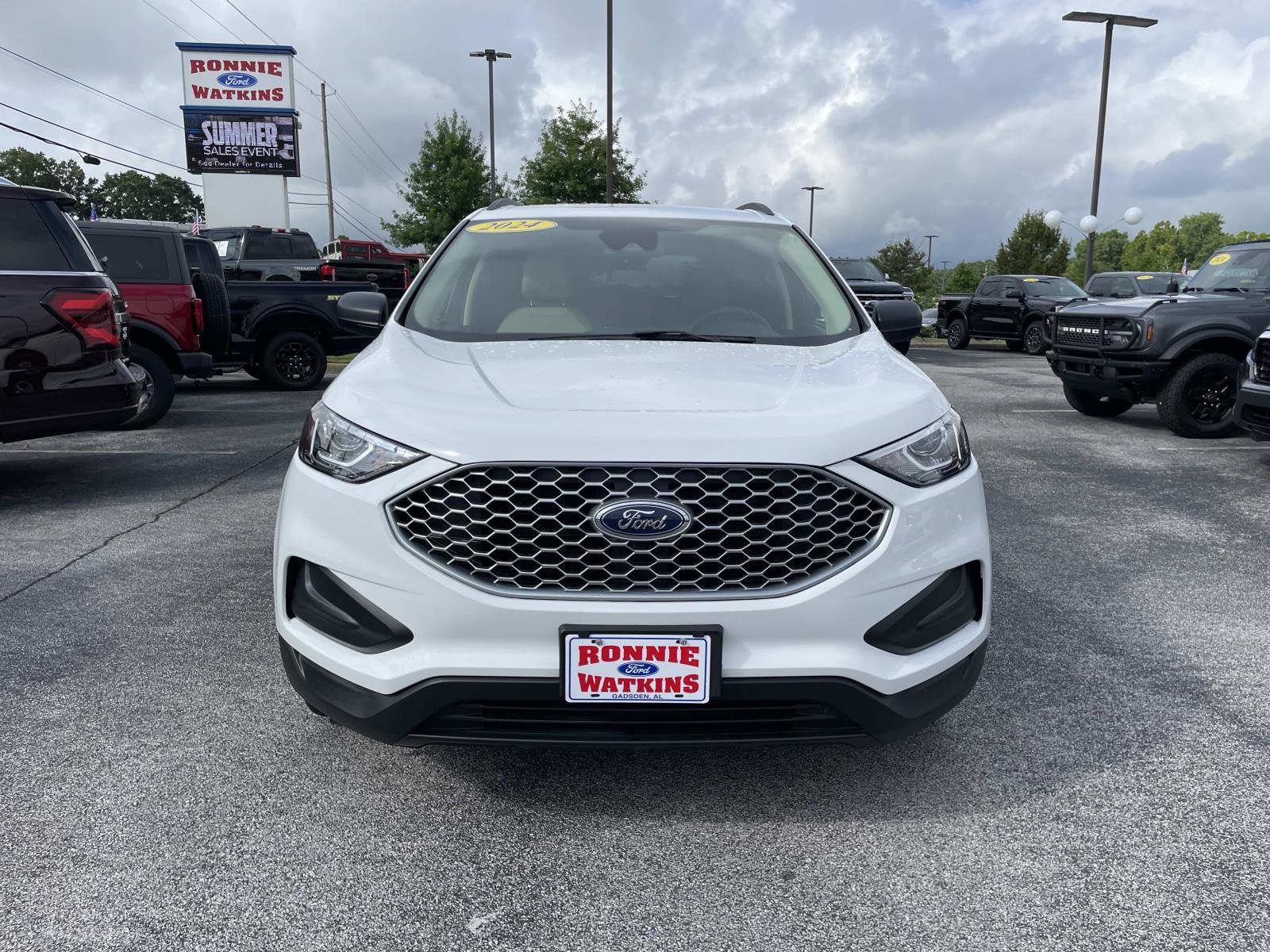 Certified 2024 Ford Edge SE AWD/4WD image 10