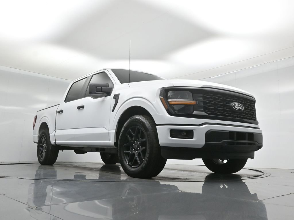 Certified 2025 Ford F150 STX w/ STX Black Appearance Package image 5