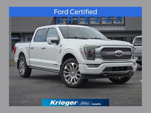 Certified 2023 Ford F150 Limited AWD/4WD image 1