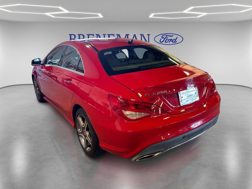 Used 2018 Mercedes-Benz CLA 250 4MATIC image 8