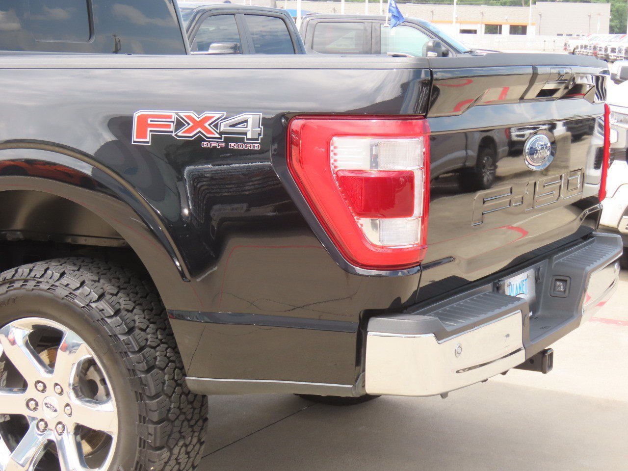 Certified 2021 Ford F150 Lariat AWD/4WD image 15