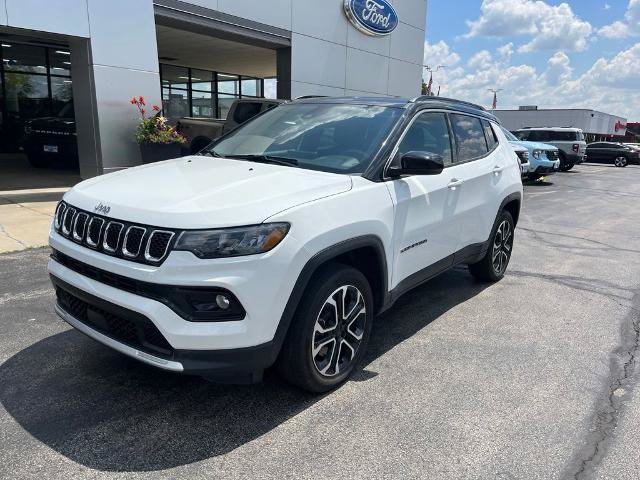 Used 2023 Jeep Compass Limited w/ Sun and Sound Group