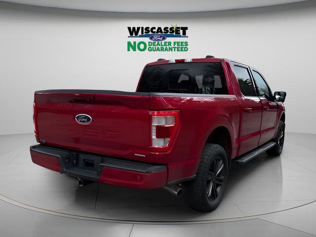 Certified 2021 Ford F150 Lariat AWD/4WD image 31