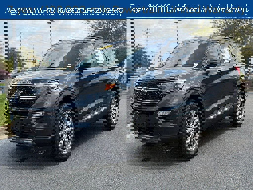 Certified 2022 Ford Explorer XLT w/ Equipment Group 202A image 6