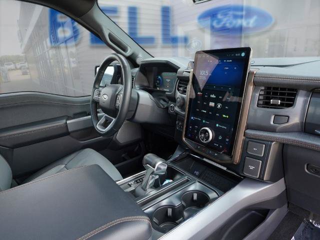 Certified 2023 Ford F150 Lightning Lariat w/ Equipment Group 511A High AWD/4WD image 32