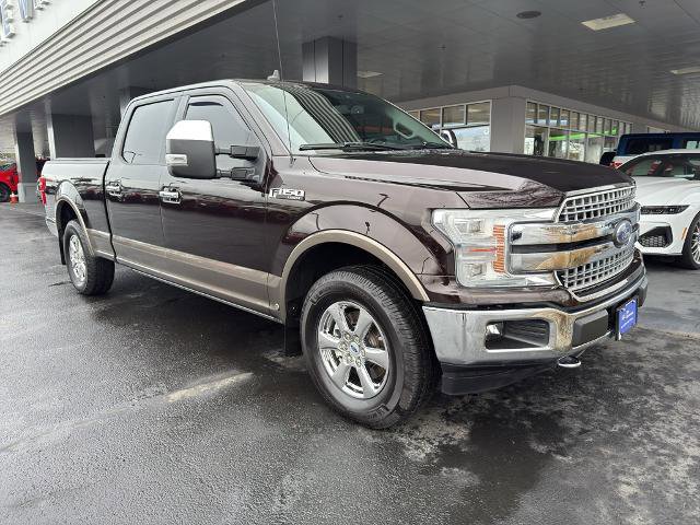 Certified 2020 Ford F150 Lariat w/ Equipment Group 502A Luxury