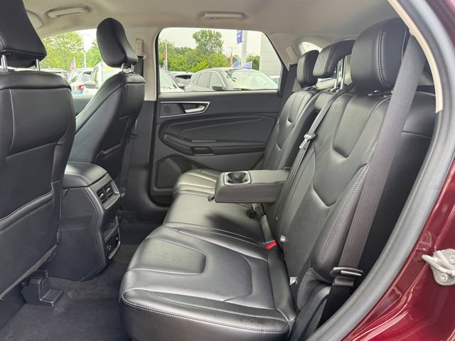 Certified 2021 Ford Edge Titanium AWD/4WD image 10