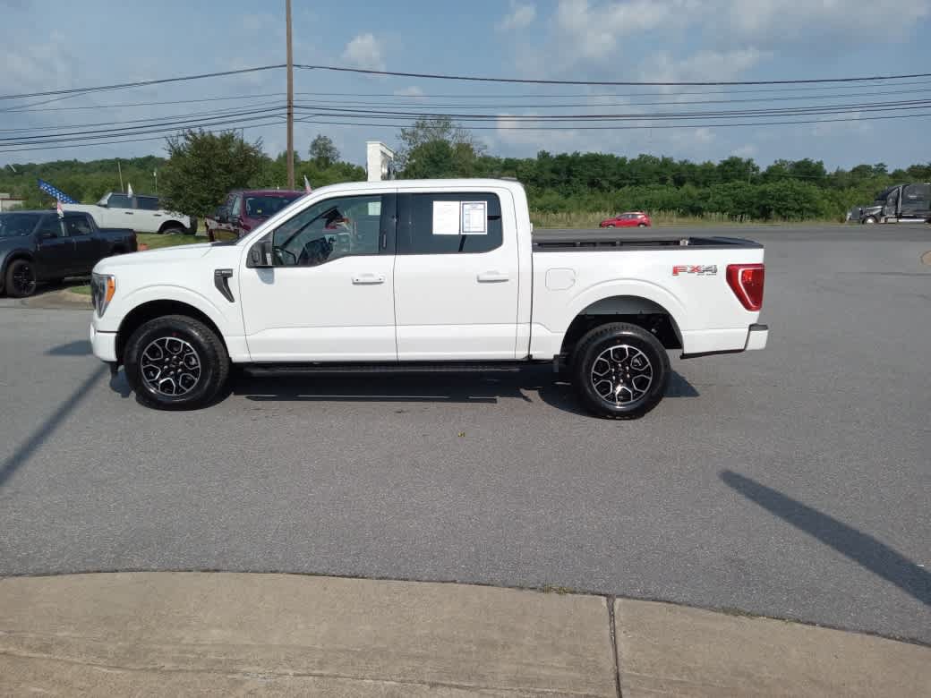 Certified 2023 Ford F150 XLT w/ Equipment Group 302A High AWD/4WD image 4