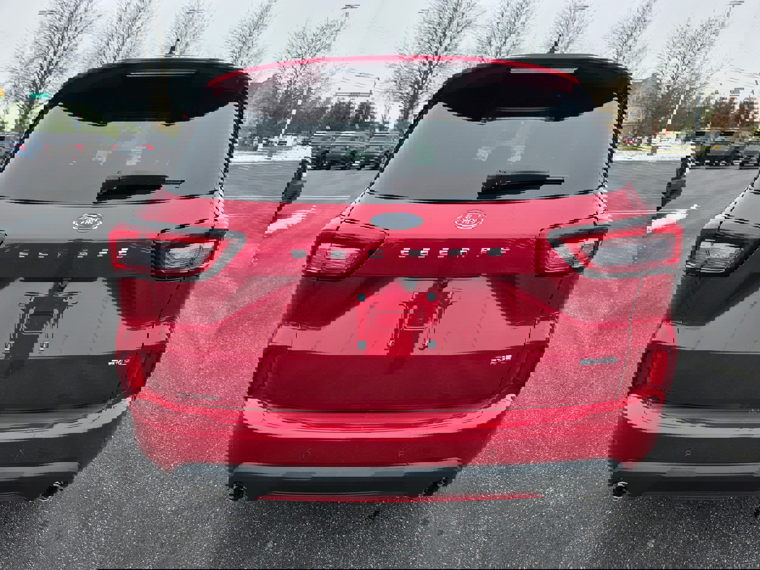 Certified 2023 Ford Escape ST-Line w/ Tech Pack #1 image 4