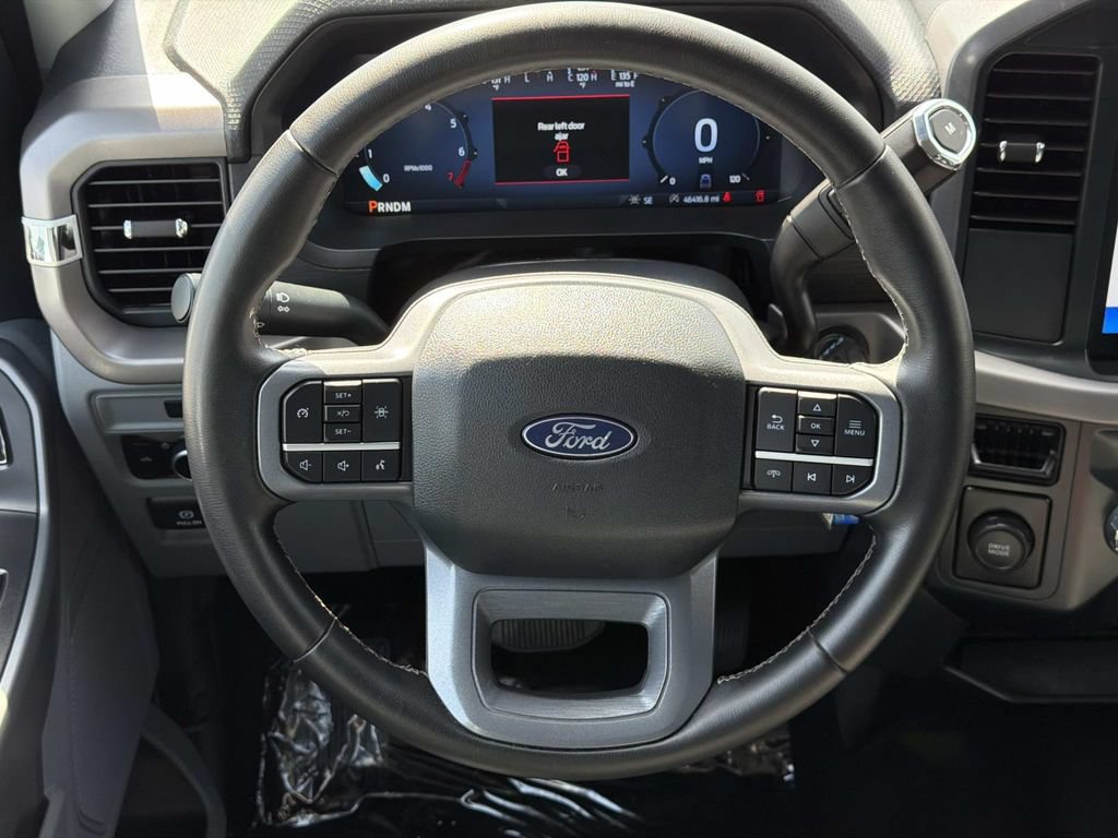 Certified 2025 Ford F150 XLT w/ Equipment Group 301A Standard RWD image 12