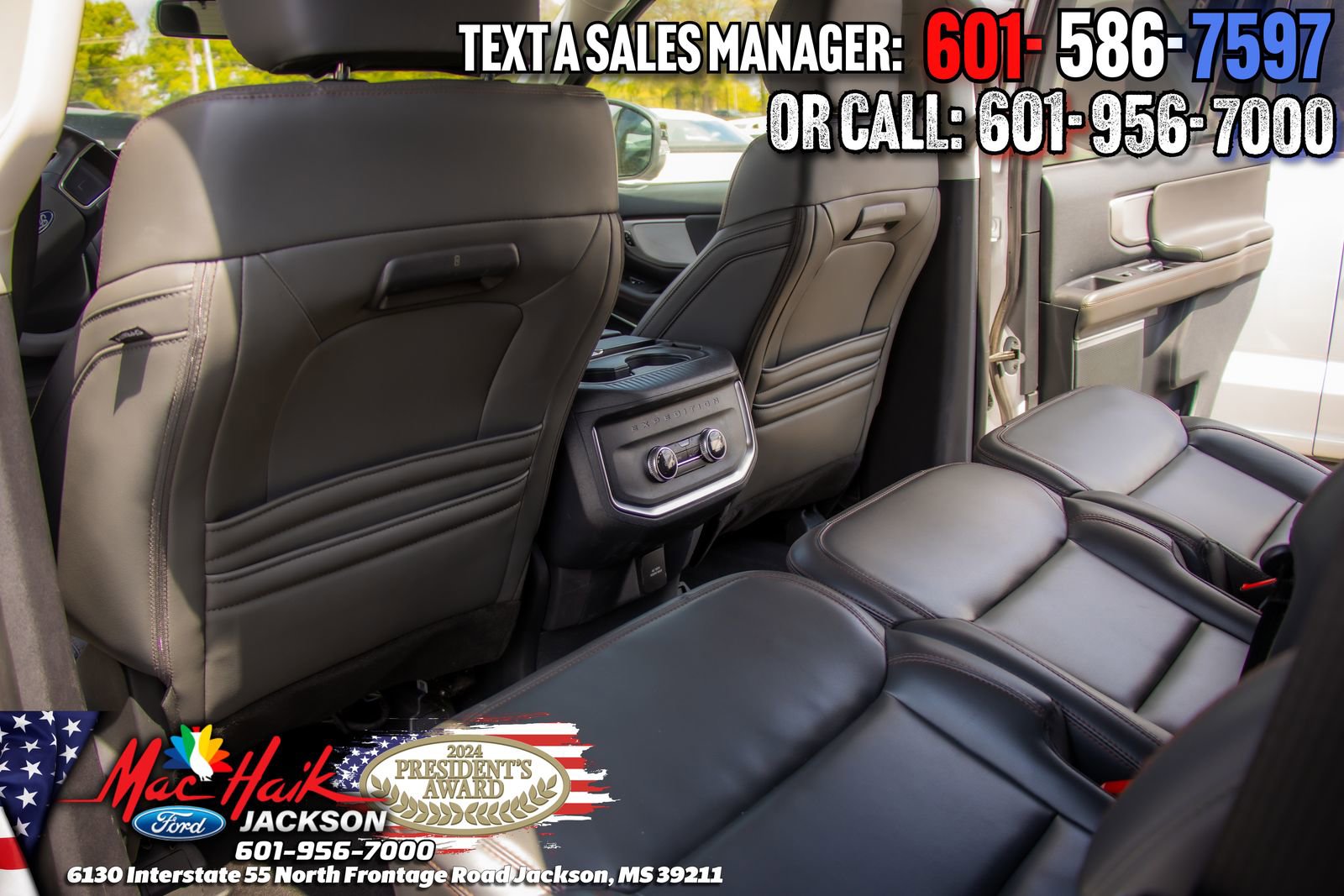 Certified 2025 Ford Expedition Active AWD/4WD image 12
