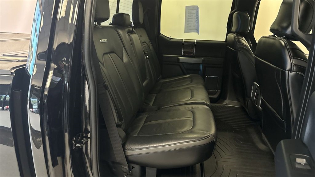 Certified 2017 Ford F350 Platinum w/ Platinum Ultimate Package image 34