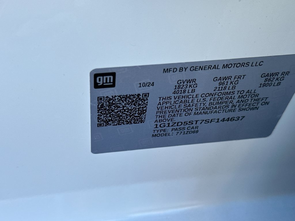 Used 2025 Chevrolet Malibu LT FWD image 26
