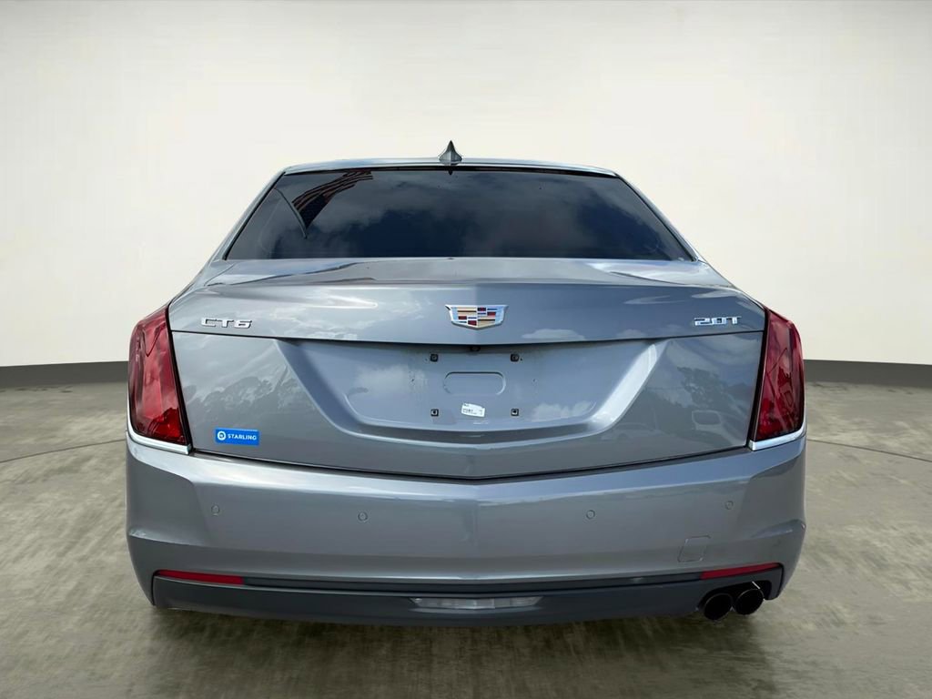 Used 2018 Cadillac CT6 2.0T image 6