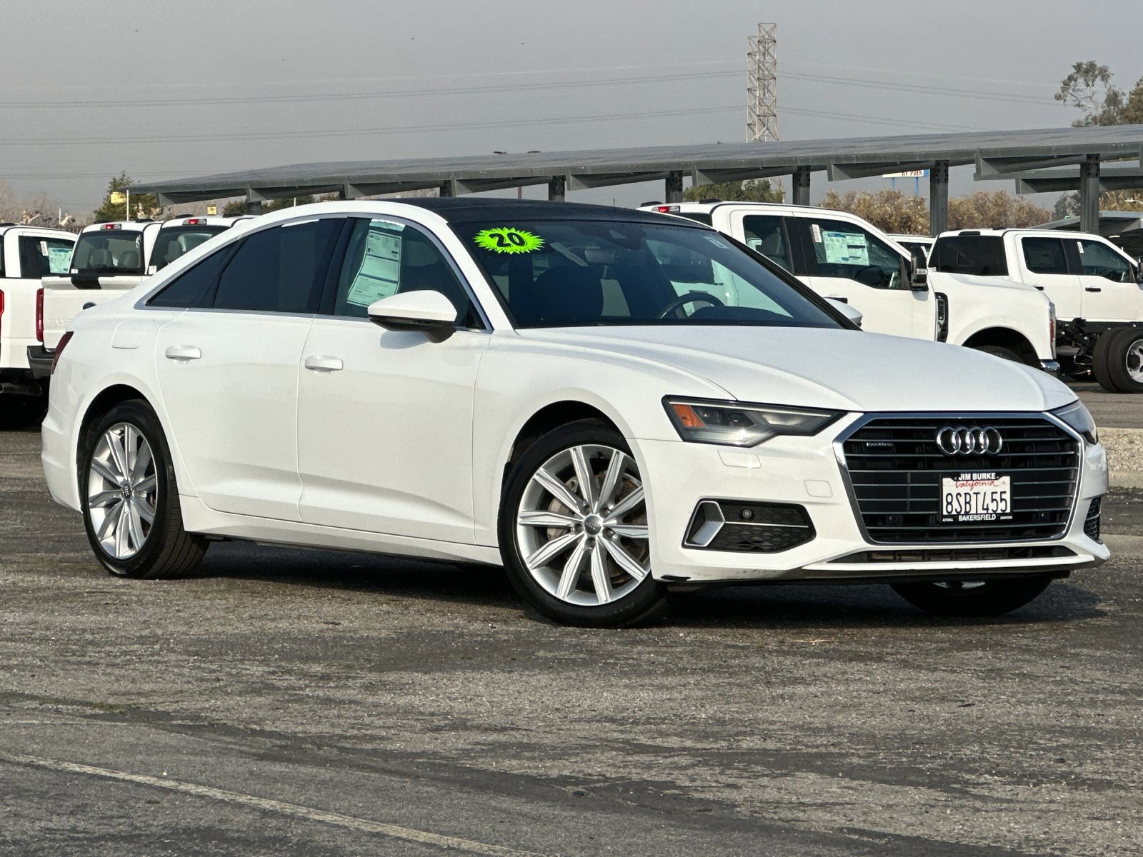 Used 2020 Audi A6 2.0T Premium w/ Convenience Package image 8