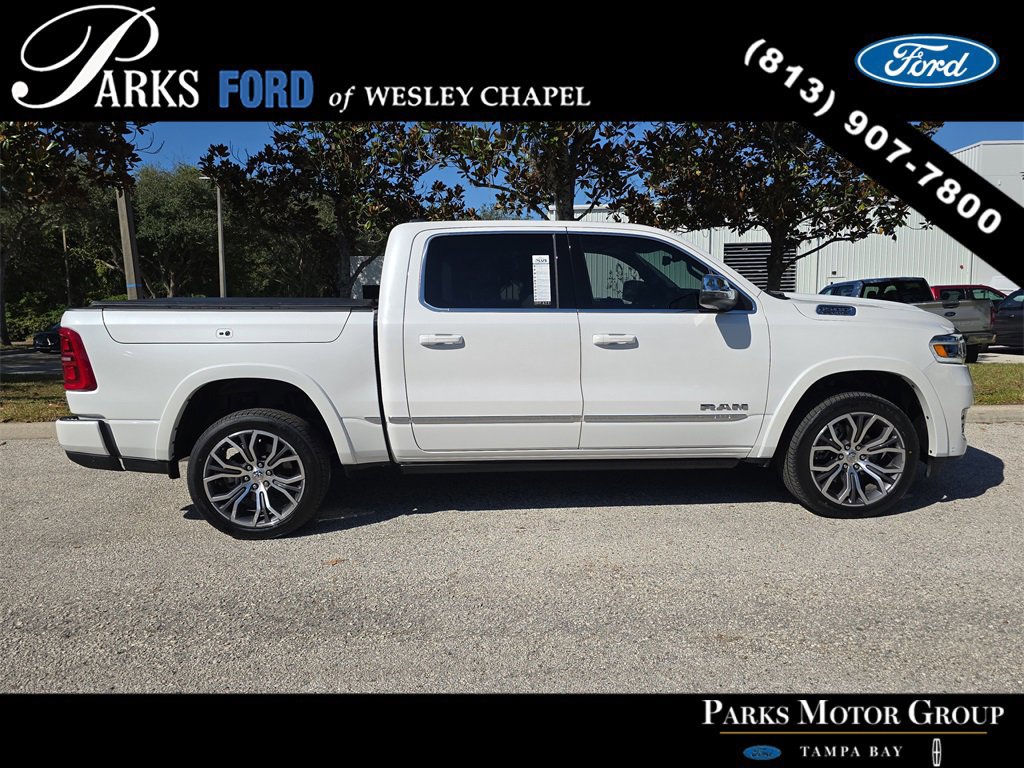 Used 2025 RAM 1500 Tungsten w/ Trailer Tow Group image 3