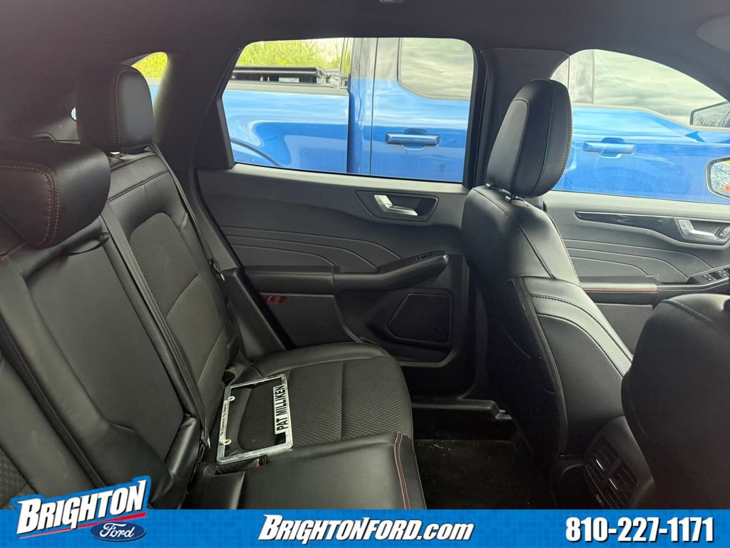 Certified 2023 Ford Escape ST-Line w/ Tech Pack #1 FWD image 8