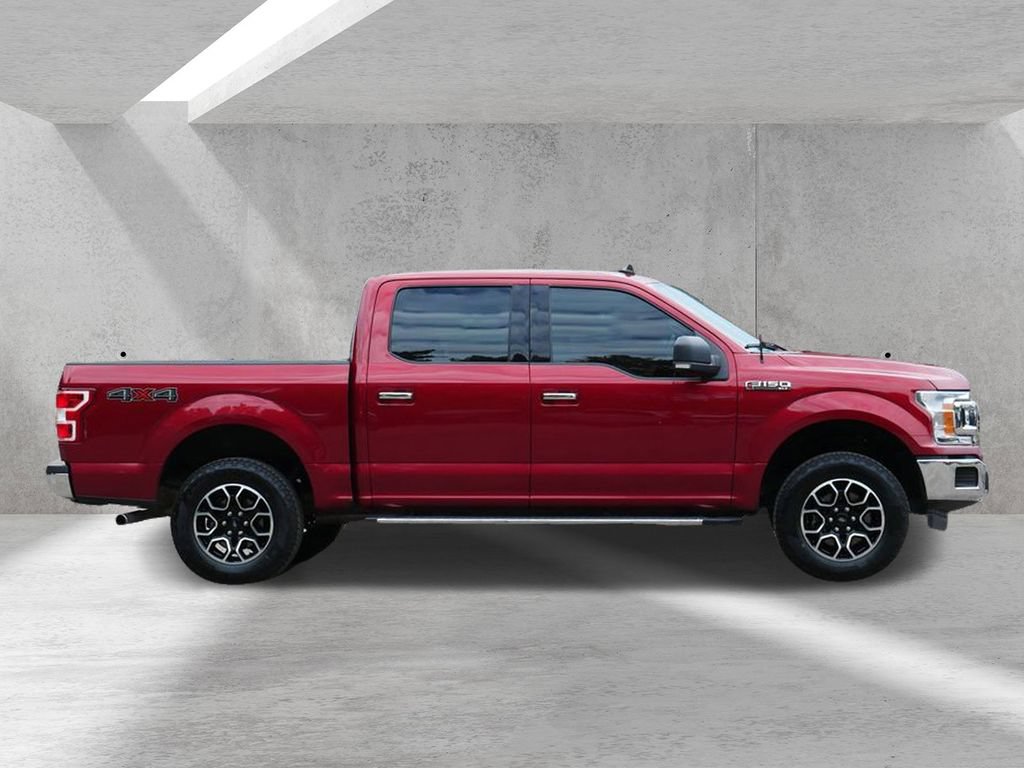 Certified 2019 Ford F150 XLT w/ Equipment Group 302A Luxury AWD/4WD image 2
