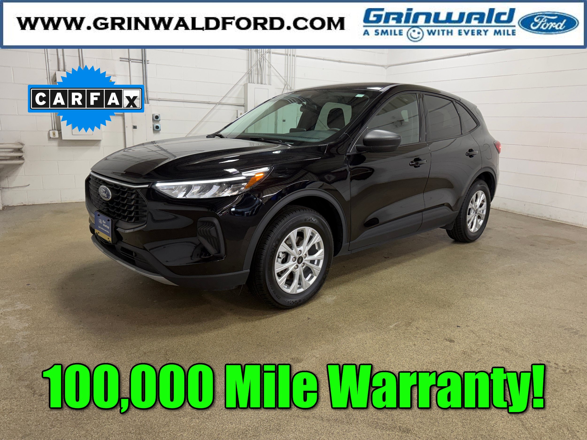 Certified 2025 Ford Escape Active