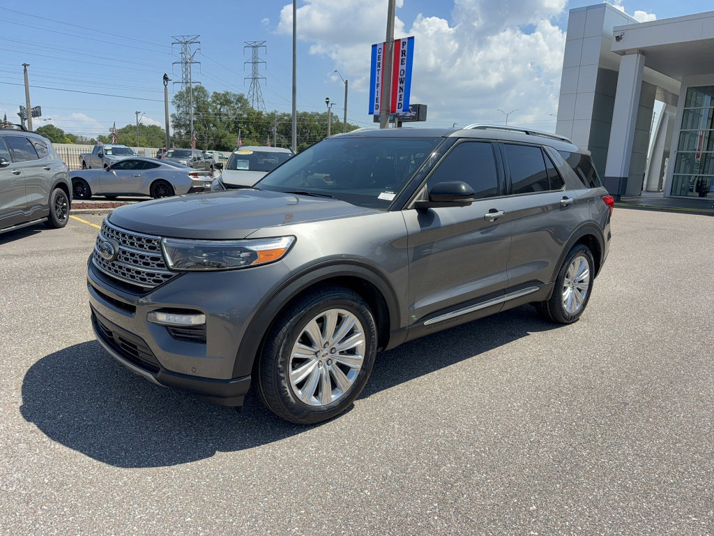 Certified 2023 Ford Explorer Limited w/ Limited Technology Package image 5