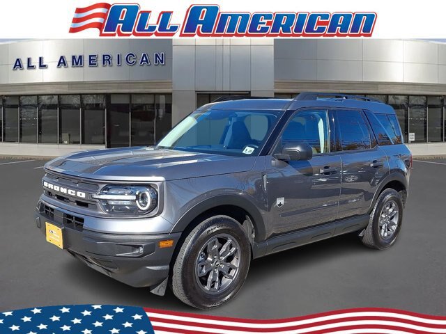 Certified 2024 Ford Bronco Sport Big Bend w/ Convenience Package