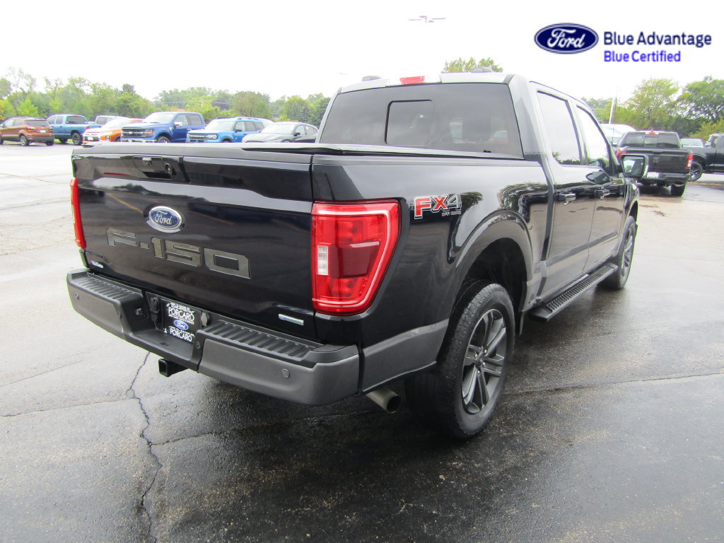 Certified 2023 Ford F150 XLT w/ Equipment Group 302A High AWD/4WD image 8