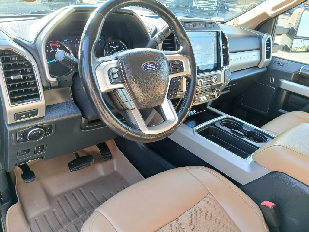 Certified 2022 Ford F250 Lariat w/ Lariat Ultimate Package AWD/4WD image 11