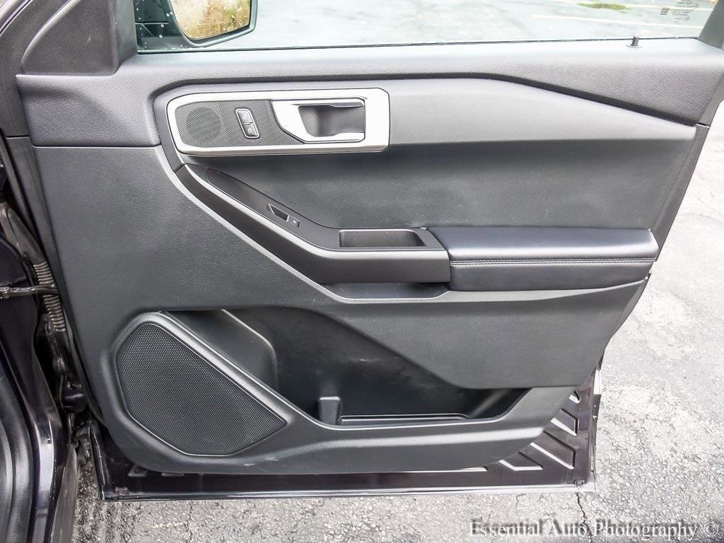 Certified 2022 Ford Explorer 4WD image 25