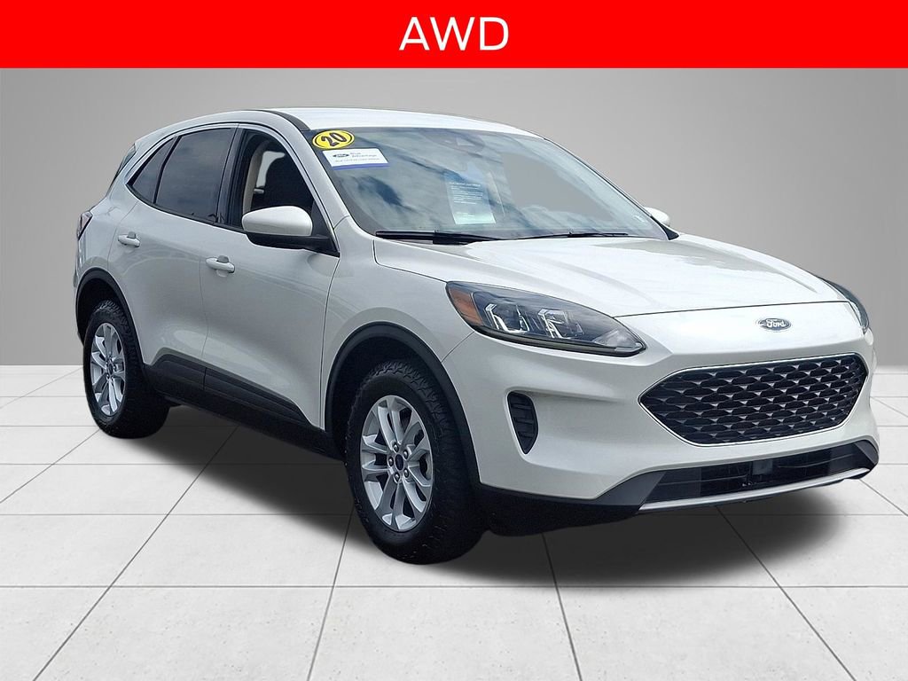 Certified 2020 Ford Escape SE AWD/4WD image 3