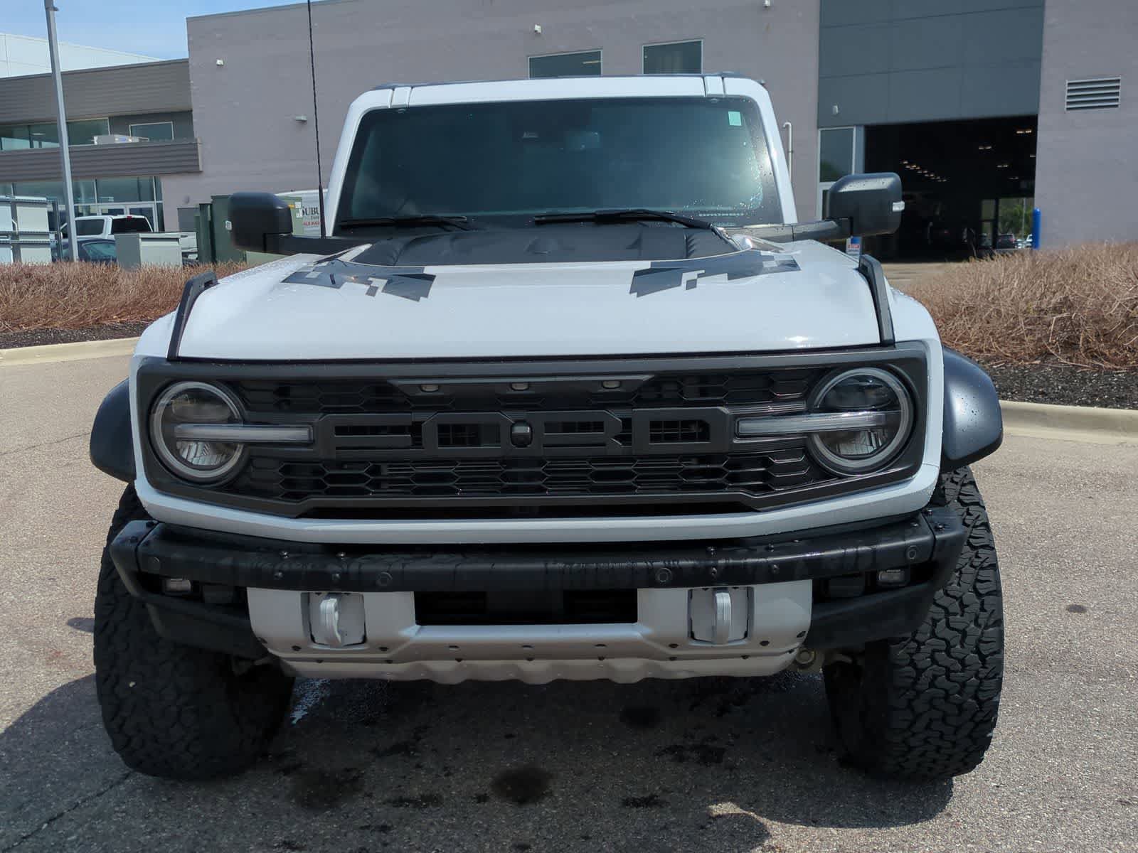 Certified 2024 Ford Bronco Raptor w/ Interior Carbon Fiber Pack 6 AWD/4WD image 3