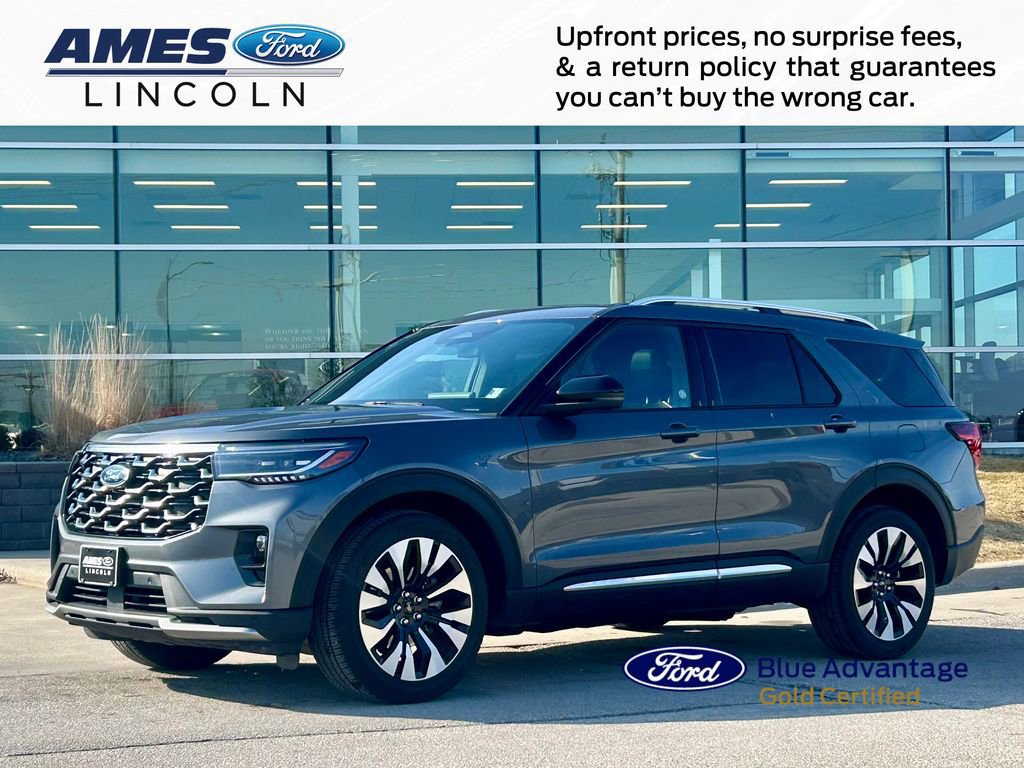 Certified 2025 Ford Explorer Platinum w/ LUX Leather Package image 6